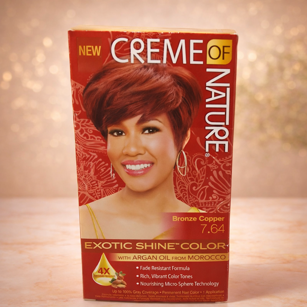 Creme of Nature Exotic Shine Color