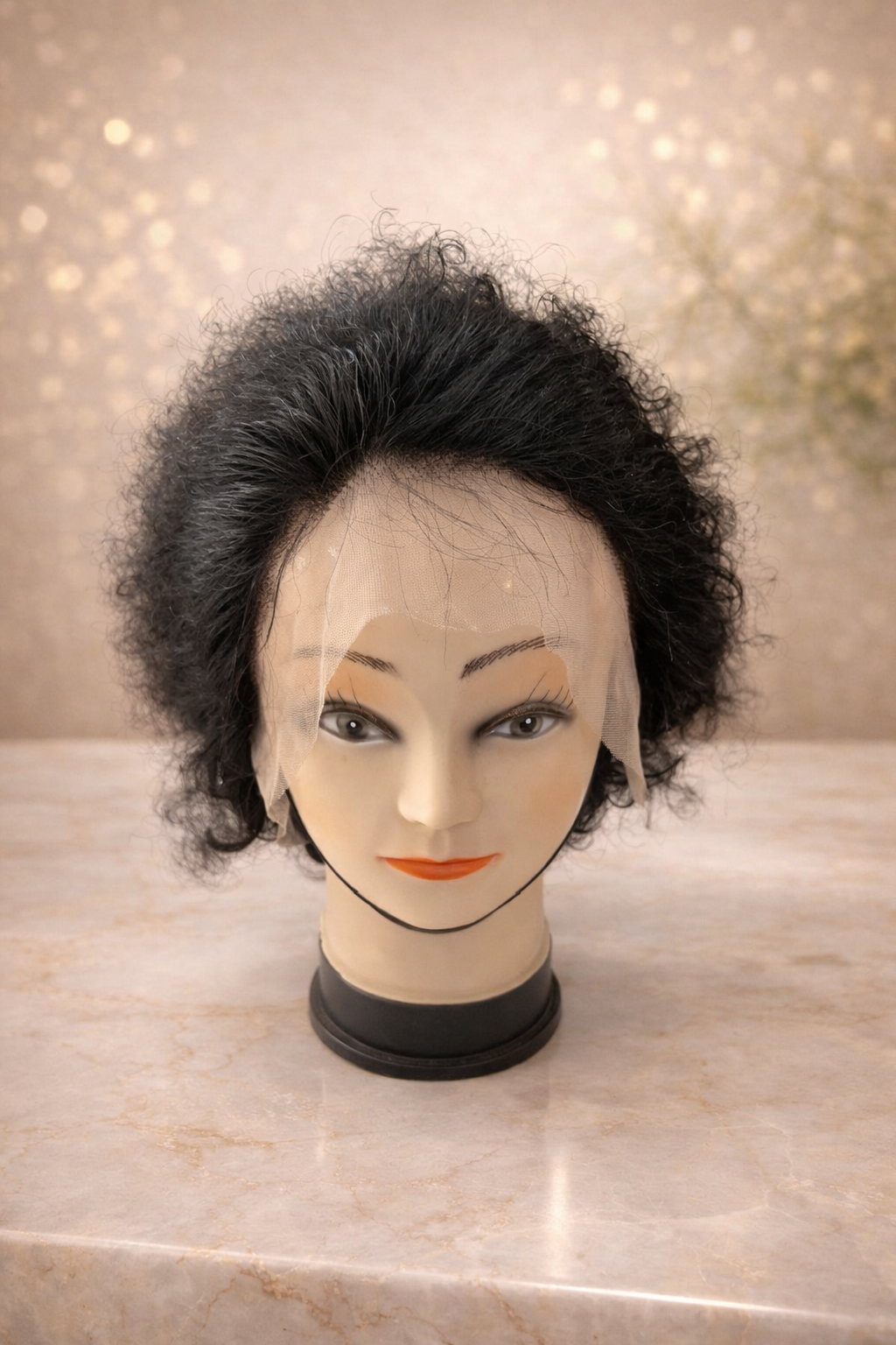 pixie frontal water curl