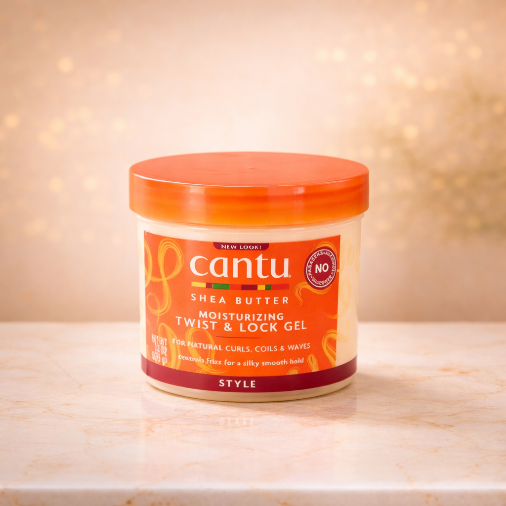 Cantu Shea Butter Twist & Lock Gel