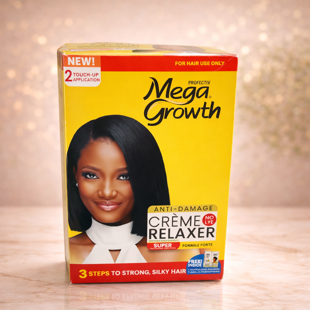 Mega Growth Crème Relaxer