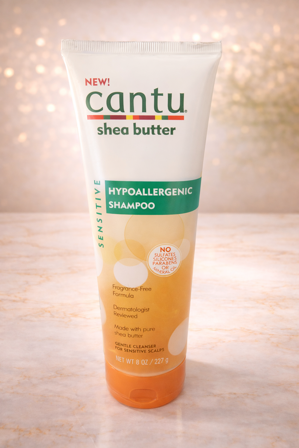 Cantu Shea Butter Hypoallergenic Shampoo
