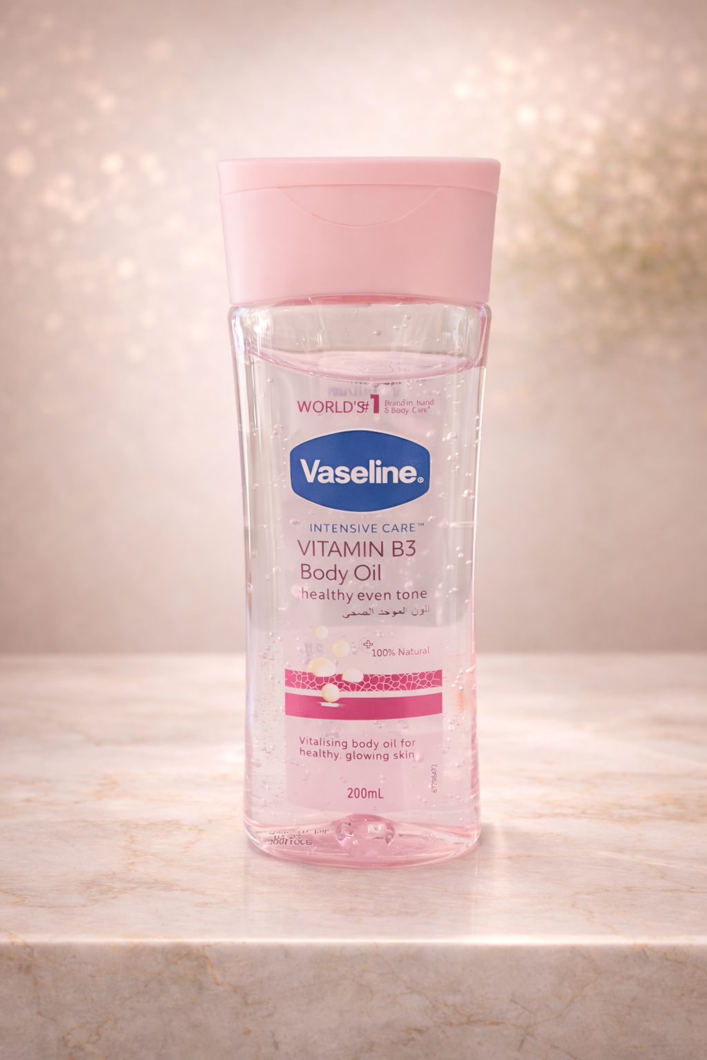 Vaseline Vitamin B3 Body Oil