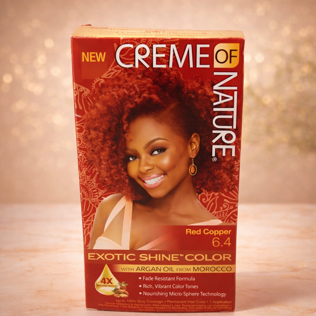 Creme of Nature Exotic Shine Color - Red Copper 6.4