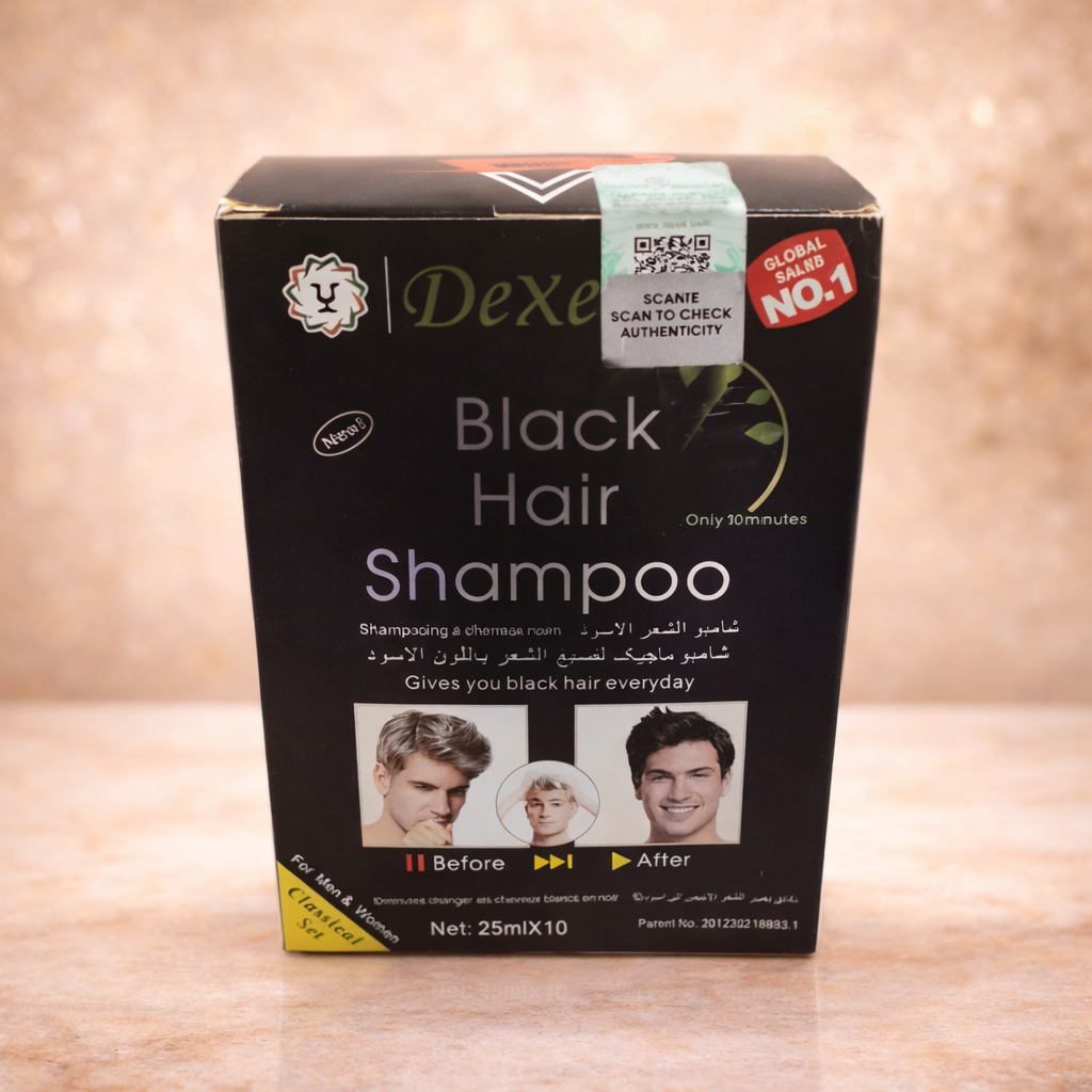 DeXe Black Hair Shampoo