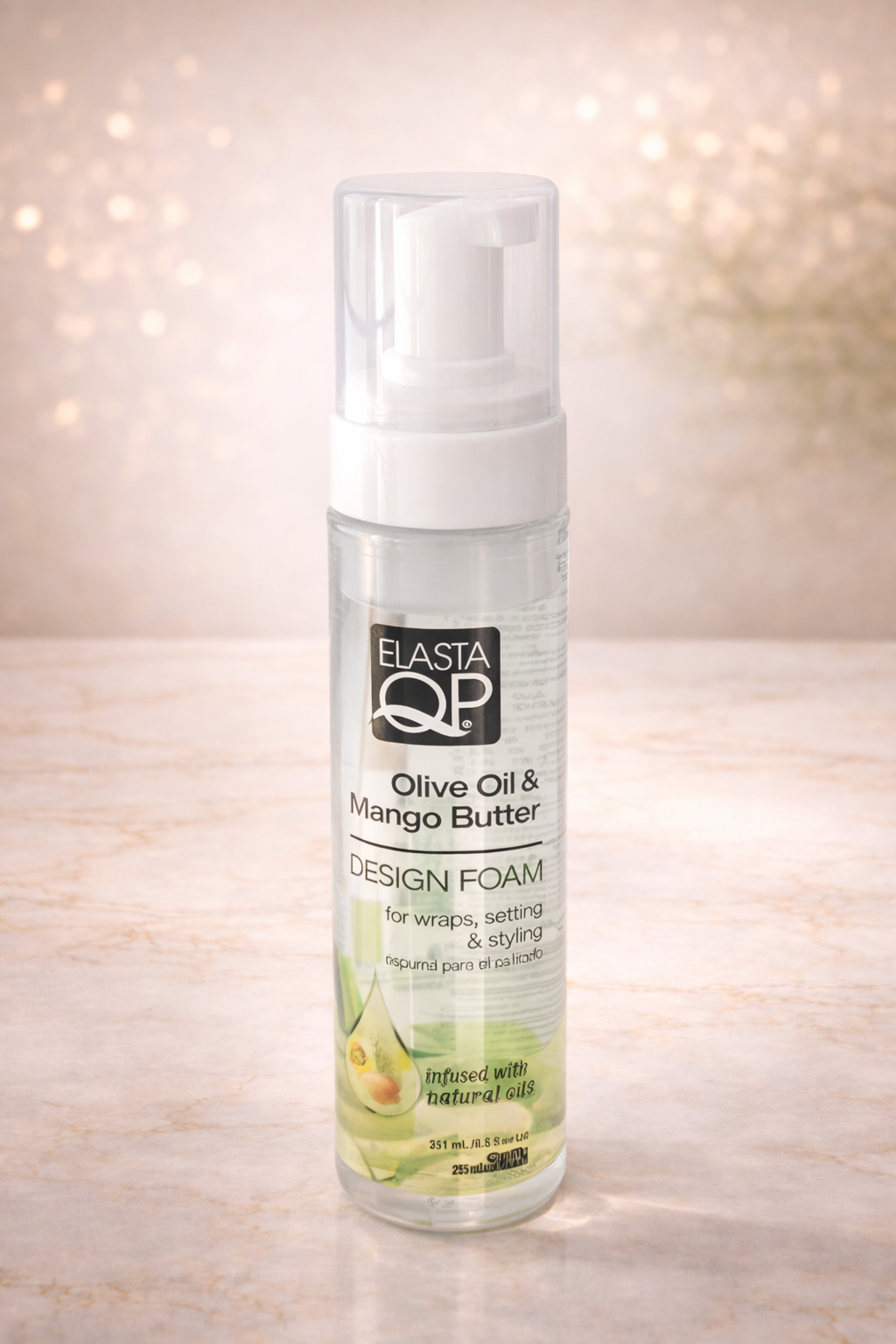 Elasta QP Olive Oil & Mango Butter Design Foam