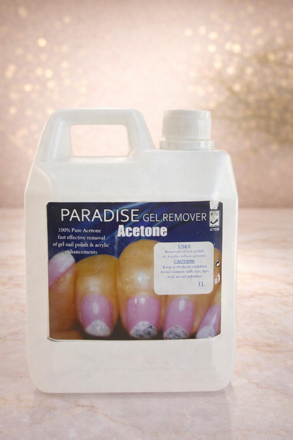 Paradise Gel Remover Acetone