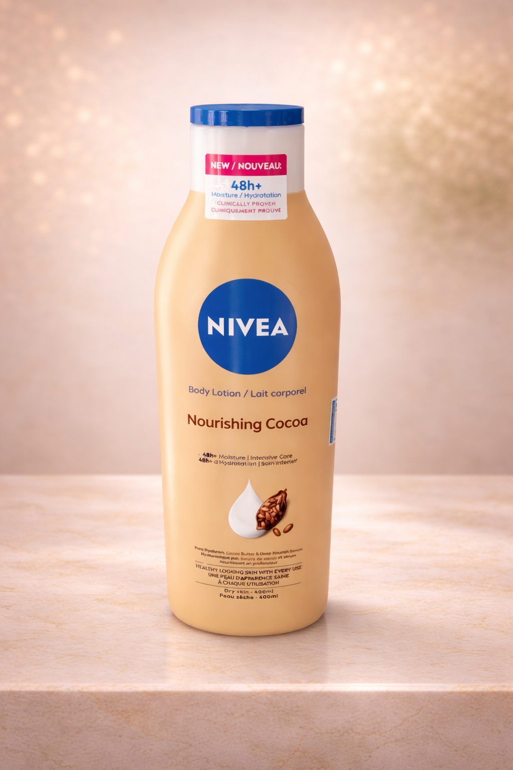 NIVEA Nourishing Cocoa Body Lotion