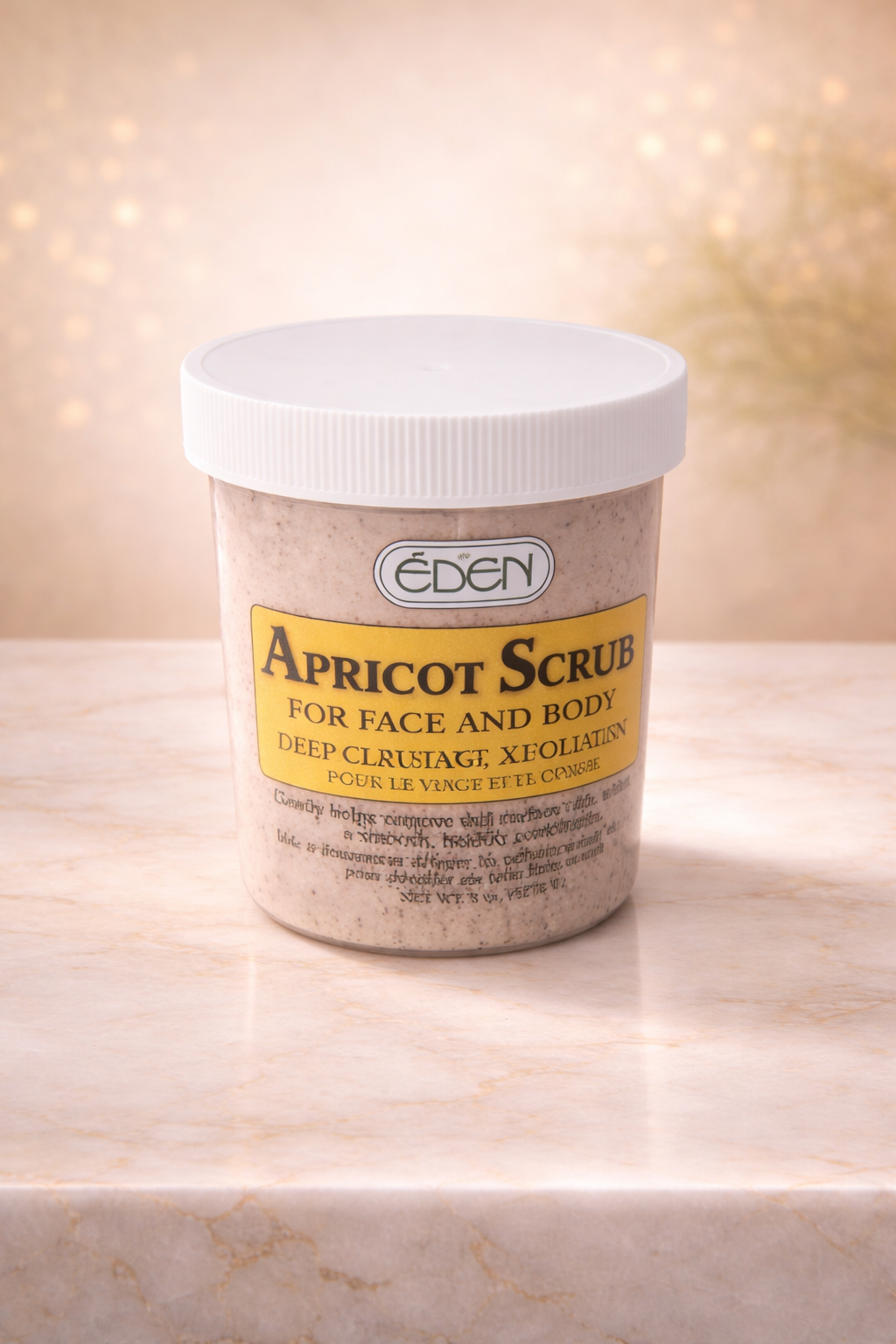 Apricot Scrub