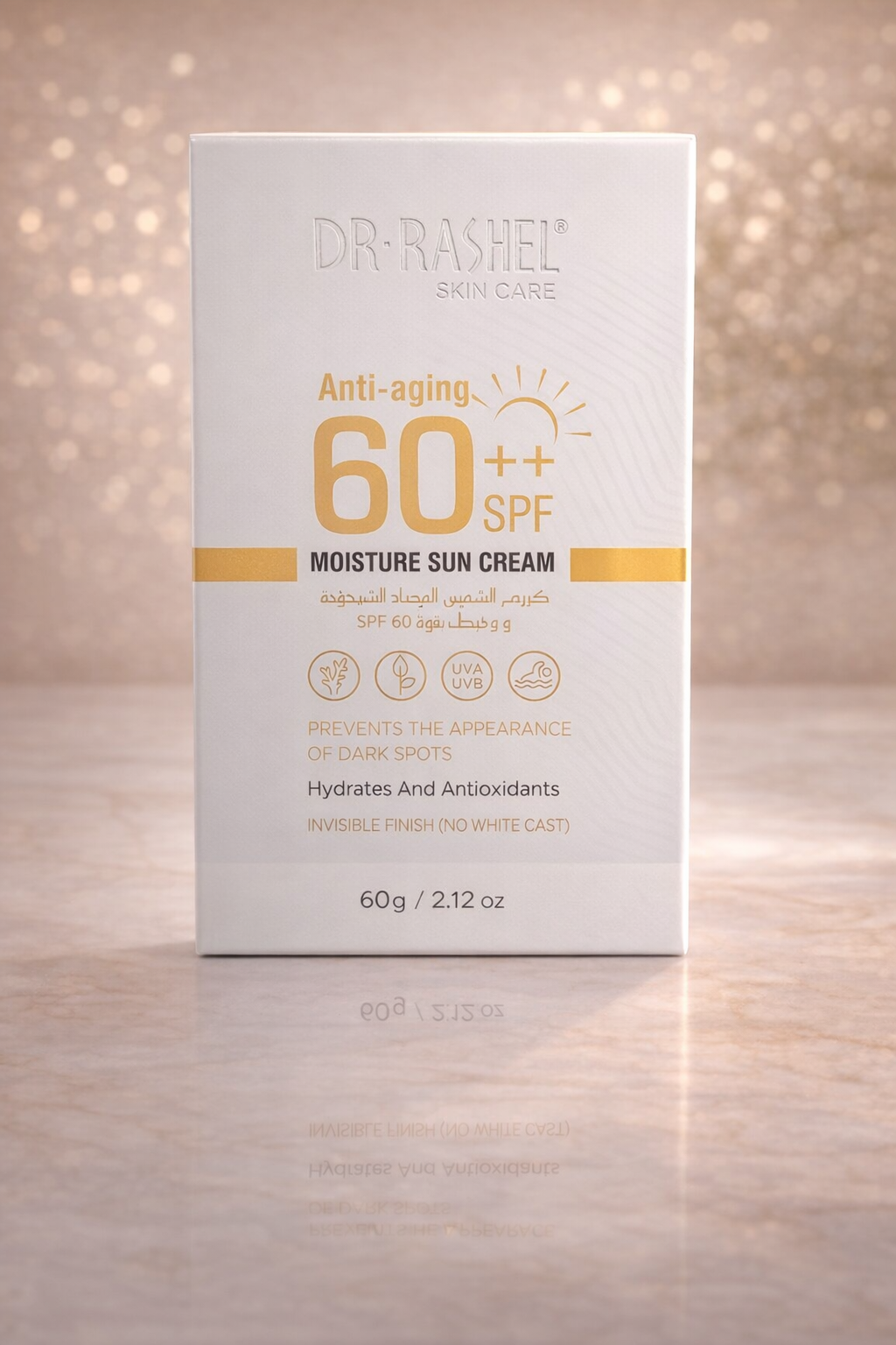 Dr Rashel SPF 60++ Moisture Sun Cream