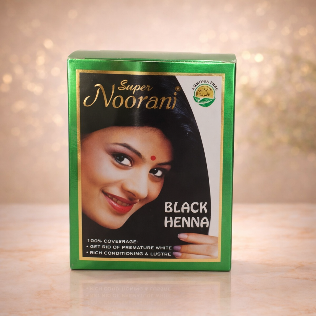 Super Noorani Black Henna