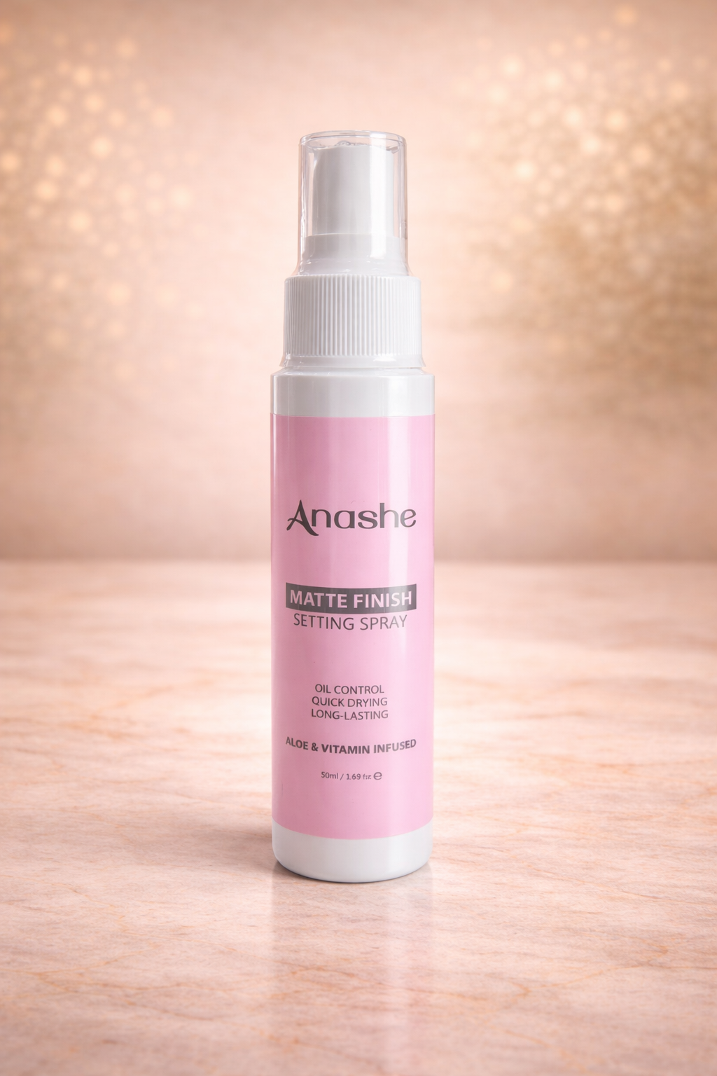 Anashe Matte Finish Setting Spray