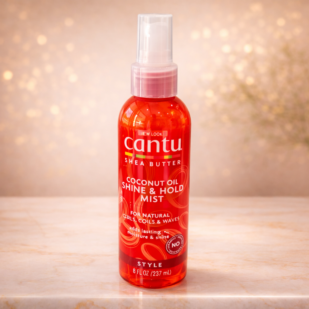 Cantu Shea Butter Coconut Oil Shine & Hold Mist