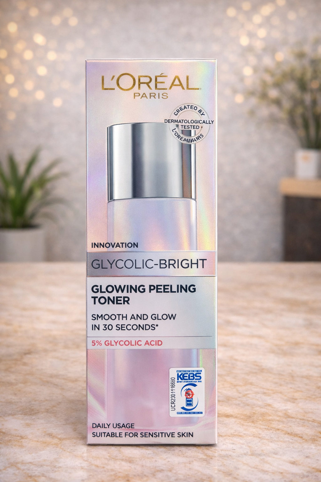 L'Oréal Glycolic-Bright Glowing Peeling Toner