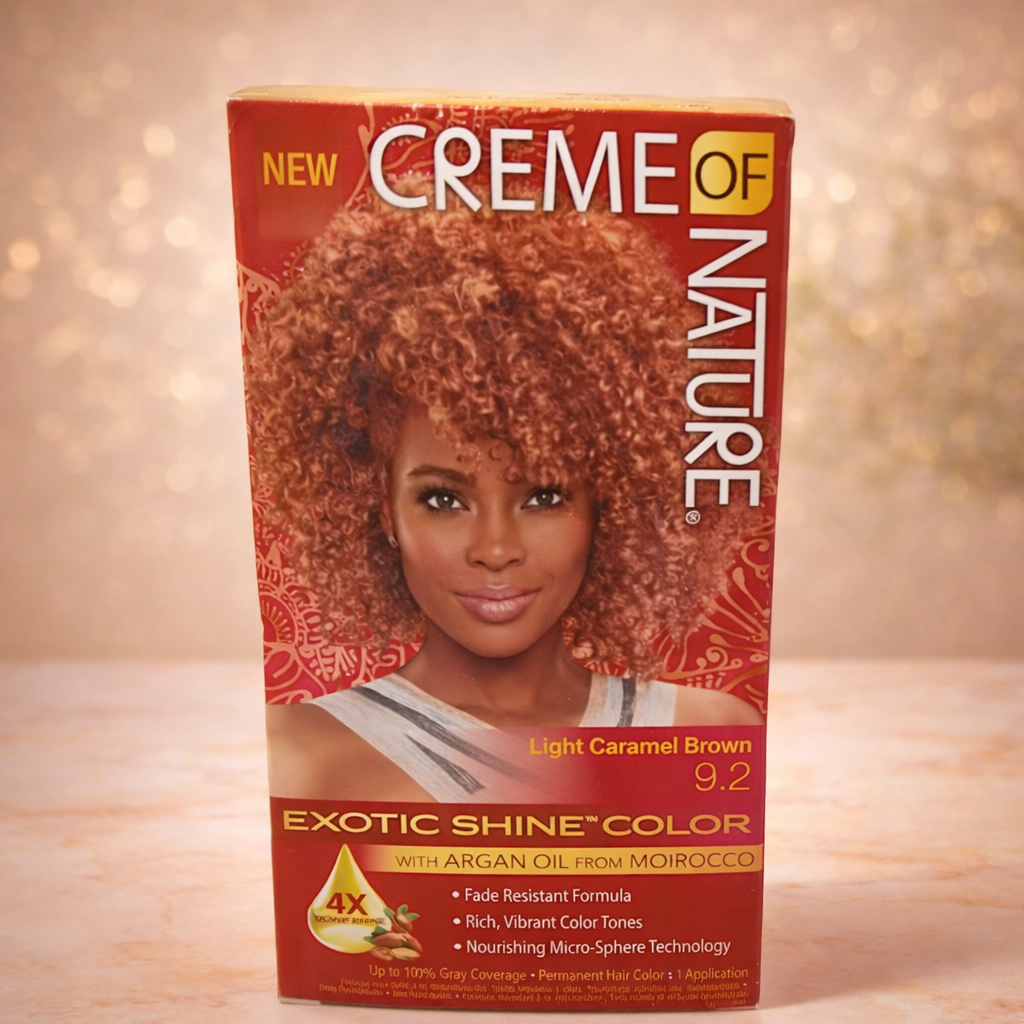 Creme of Nature Exotic Shine Color