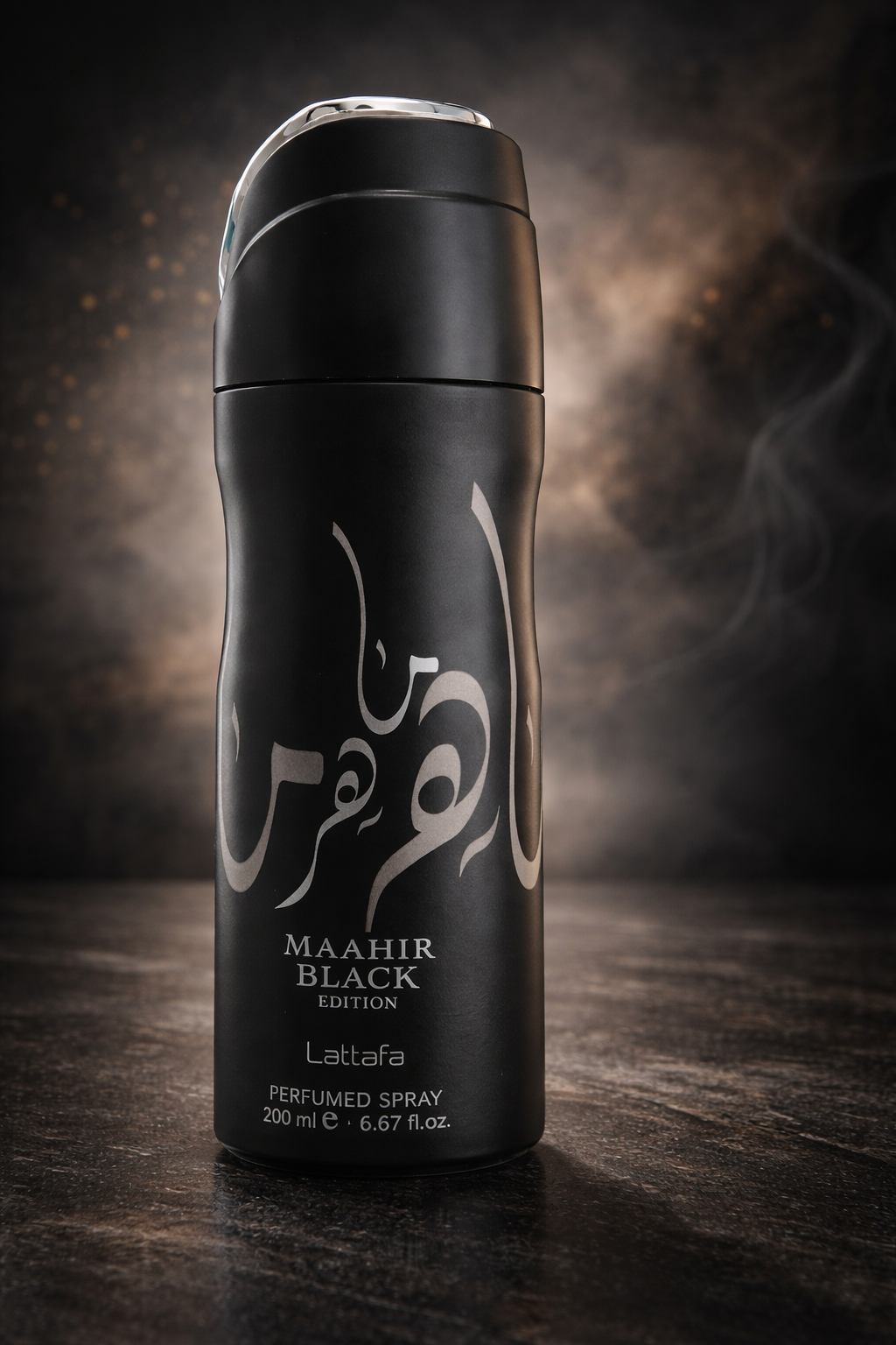 Maahir Black Edition Perfumed Spray