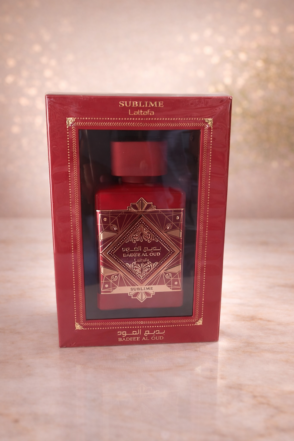 Sublime Badeef Al Oud Perfume