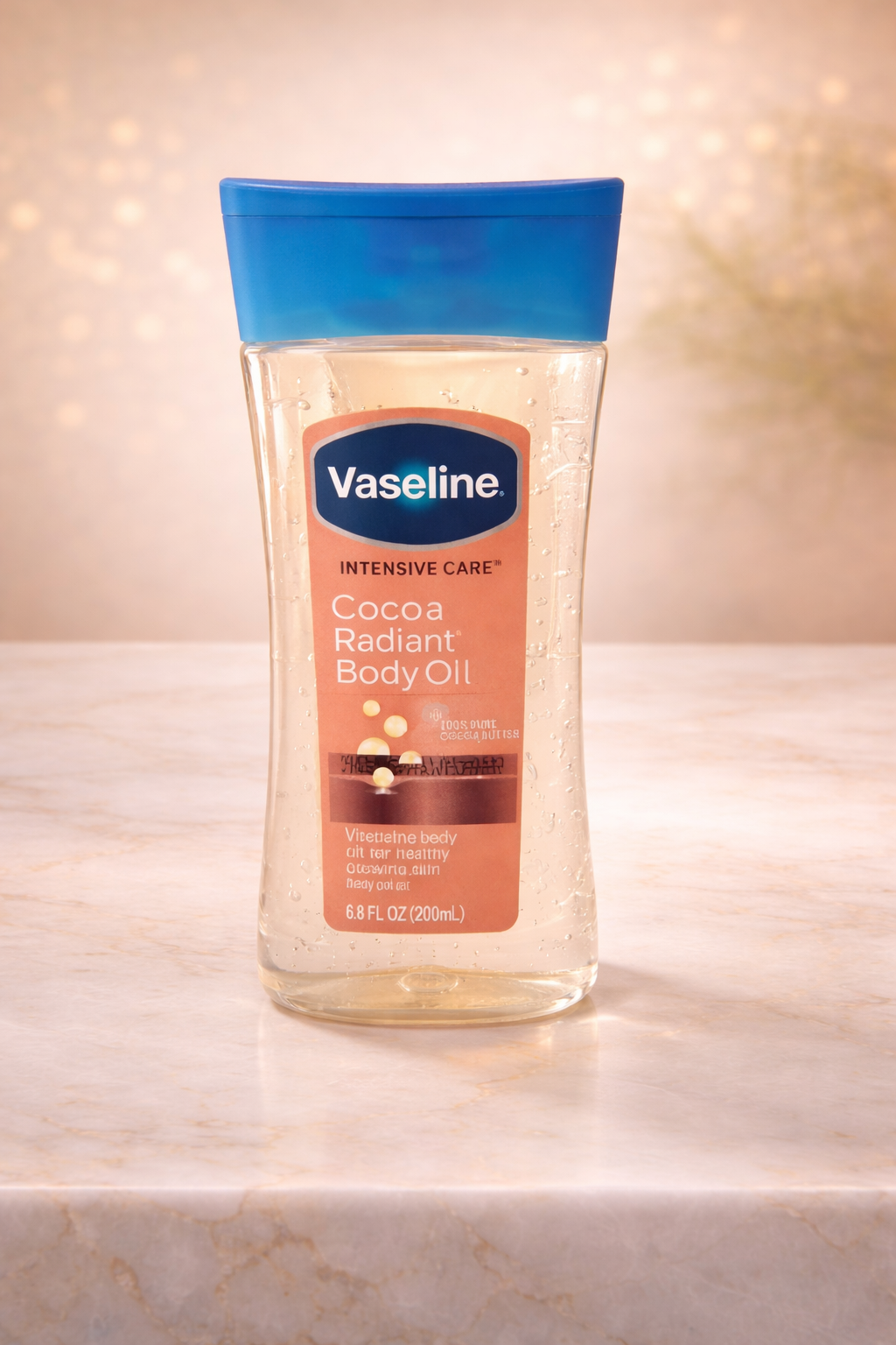 Vaseline Cocoa Radiant Body Oil
