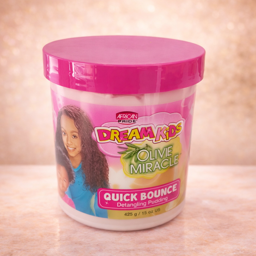Dream Kids Olive Miracle Quick Bounce Detangling Pudding