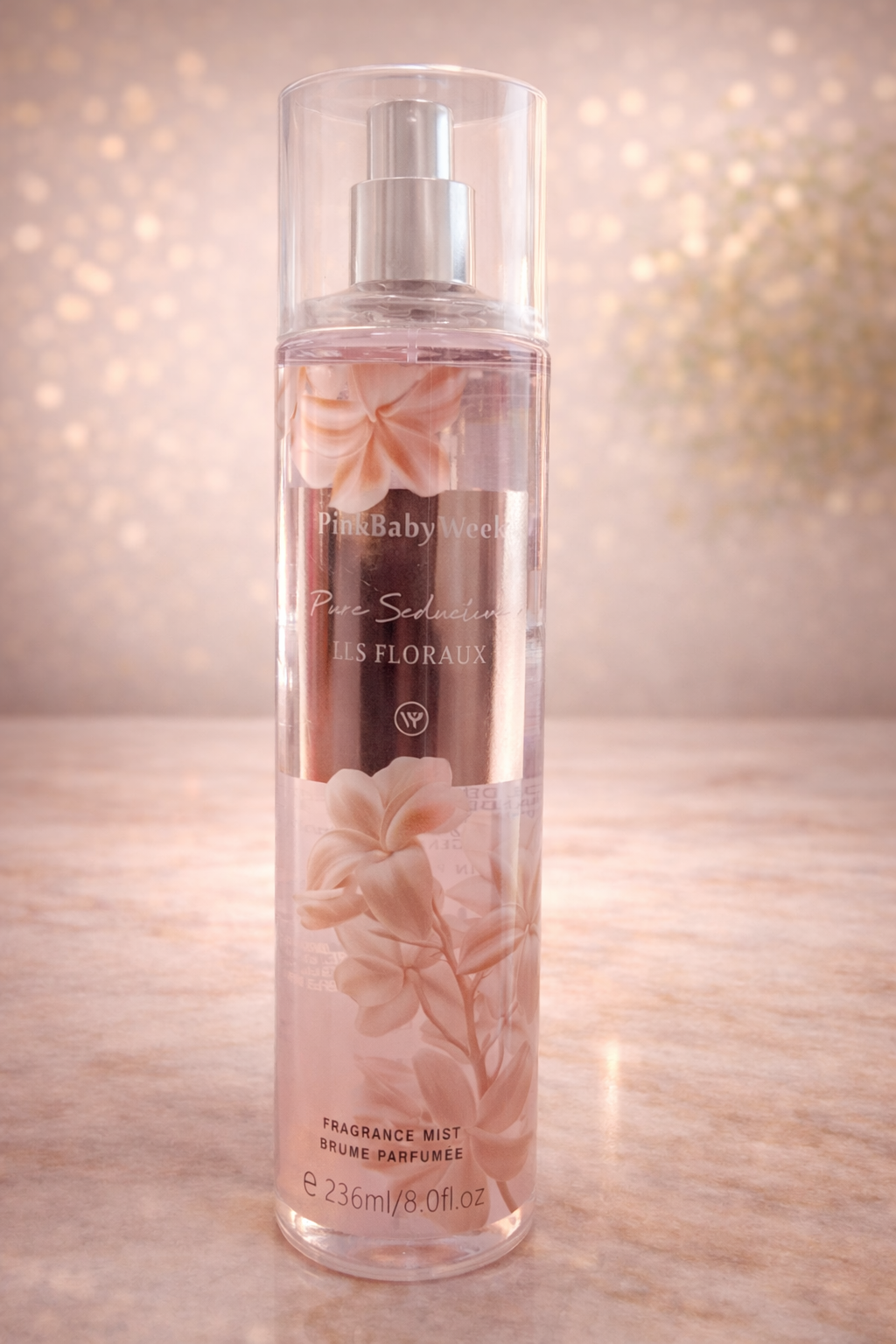 PinkBabyWeek Pure Seduction Fragrance Mist