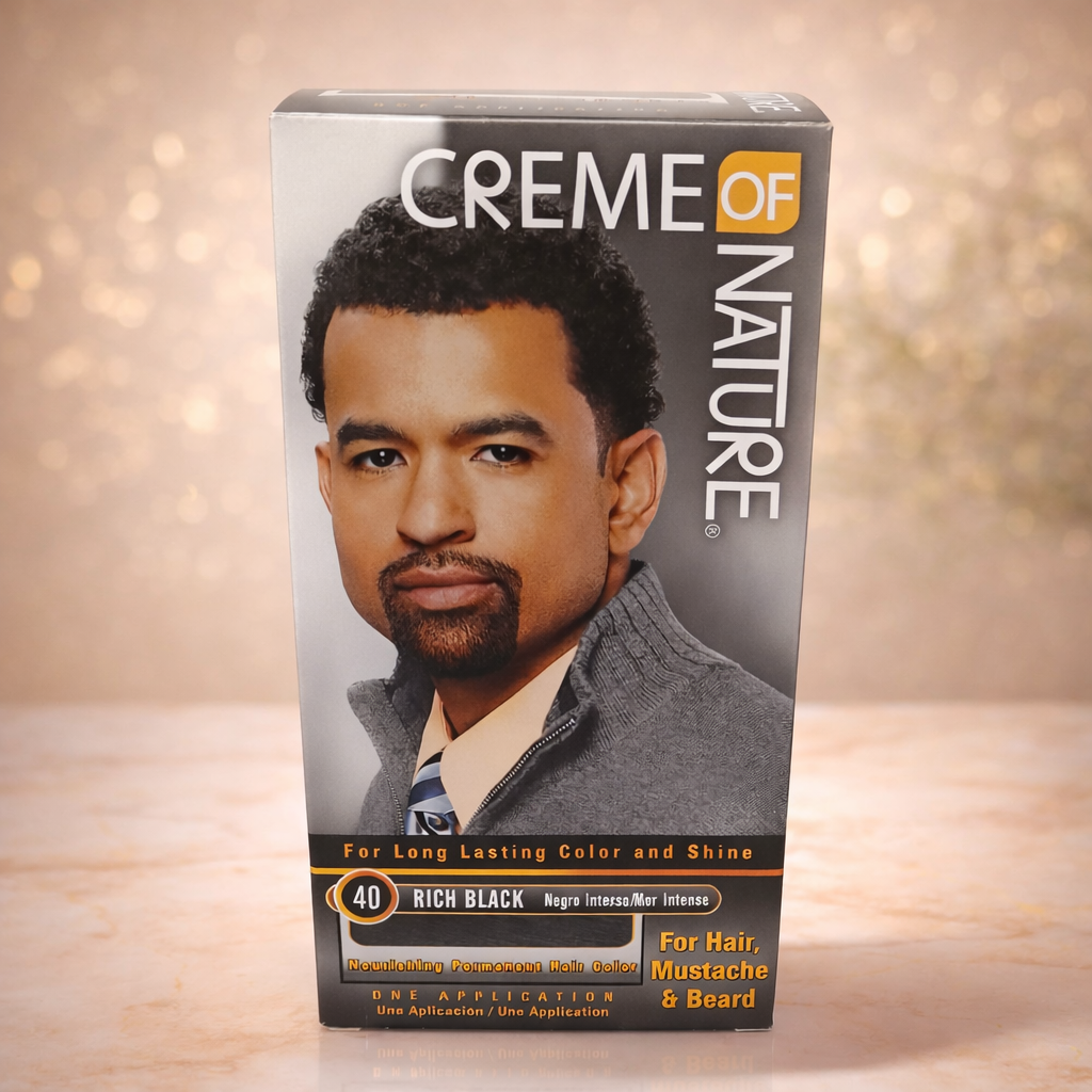 Creme of Nature Rich Black Color