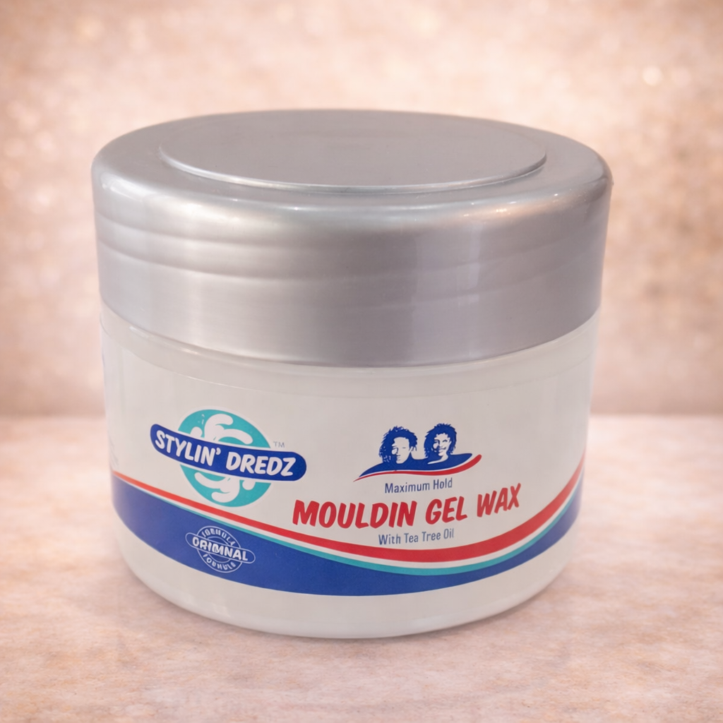 Styling Dredz Mouldin Gel Wax