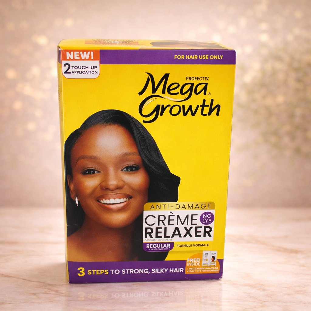 Mega Growth Anti-Damage Crème Relaxer