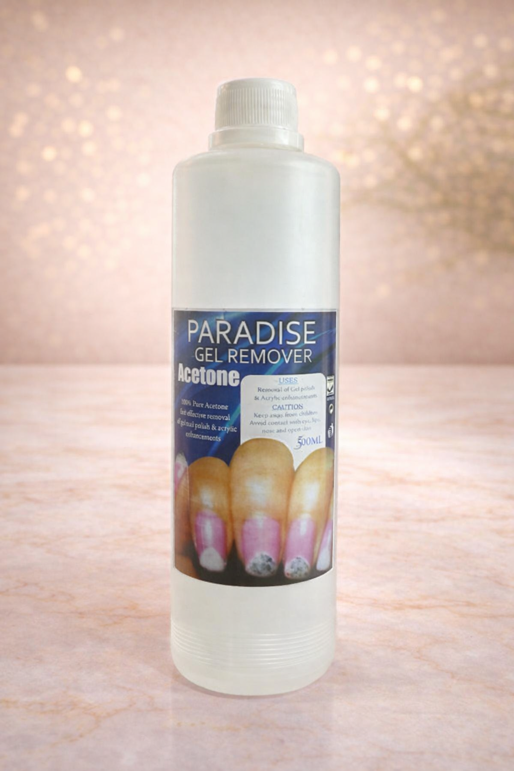 Paradise Gel Remover Acetone