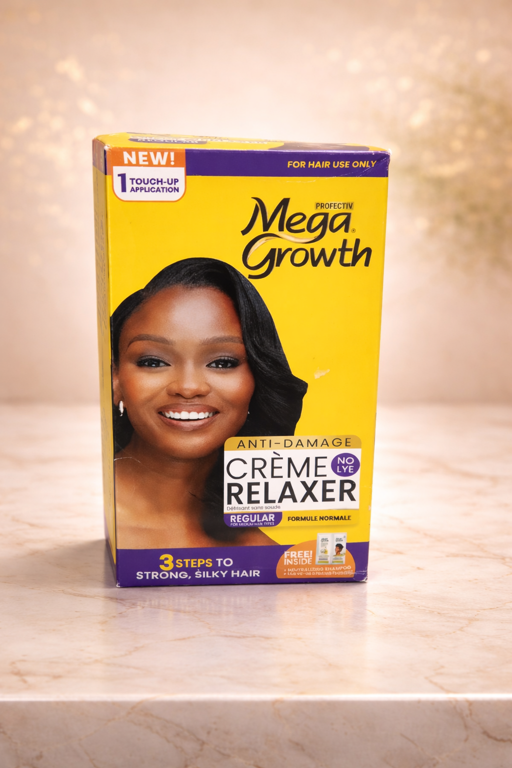 Mega Growth Crème Relaxer