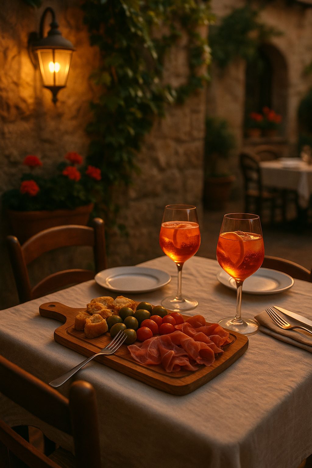 Dona e ricevi questo Aperitivo
