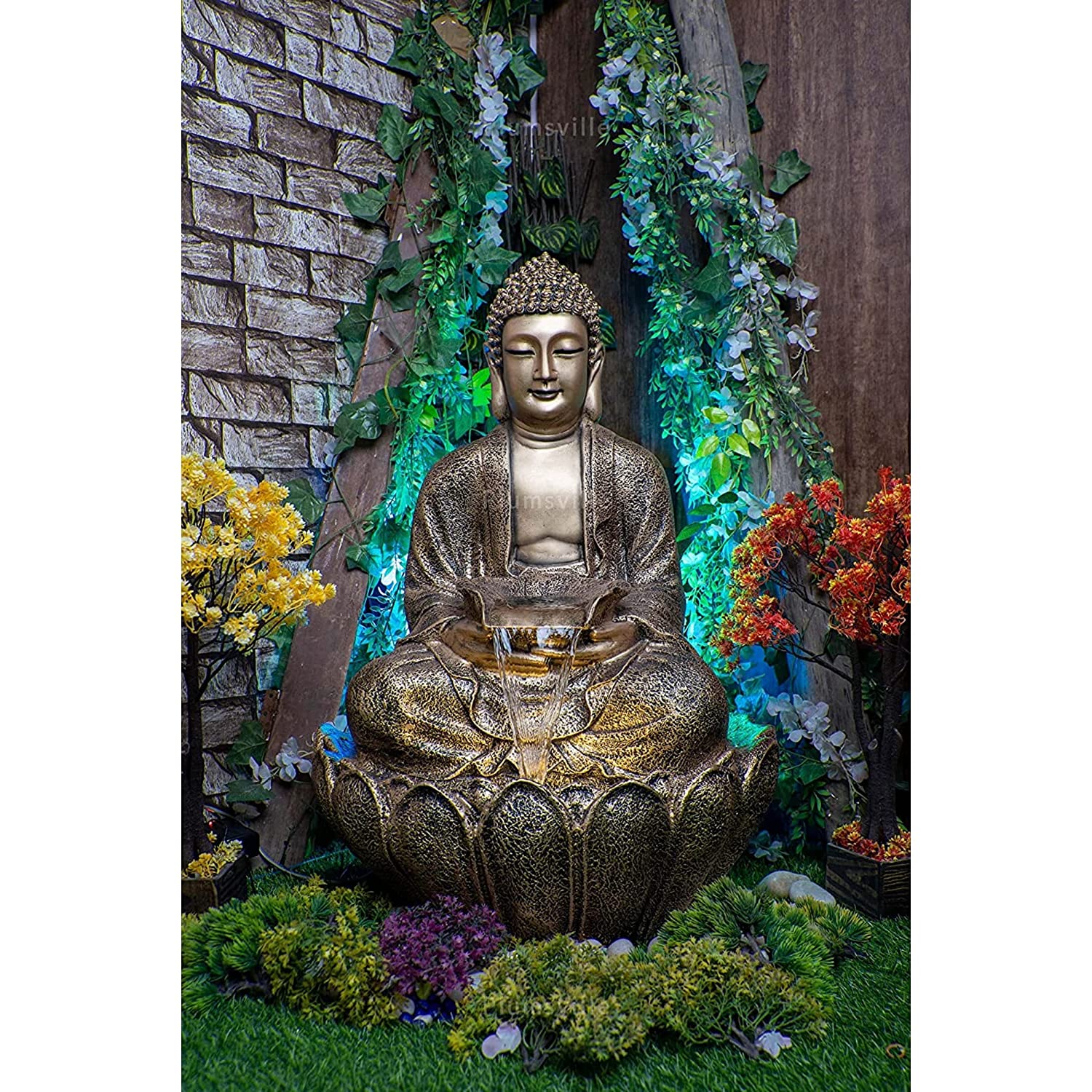 Golden Buddha Statue