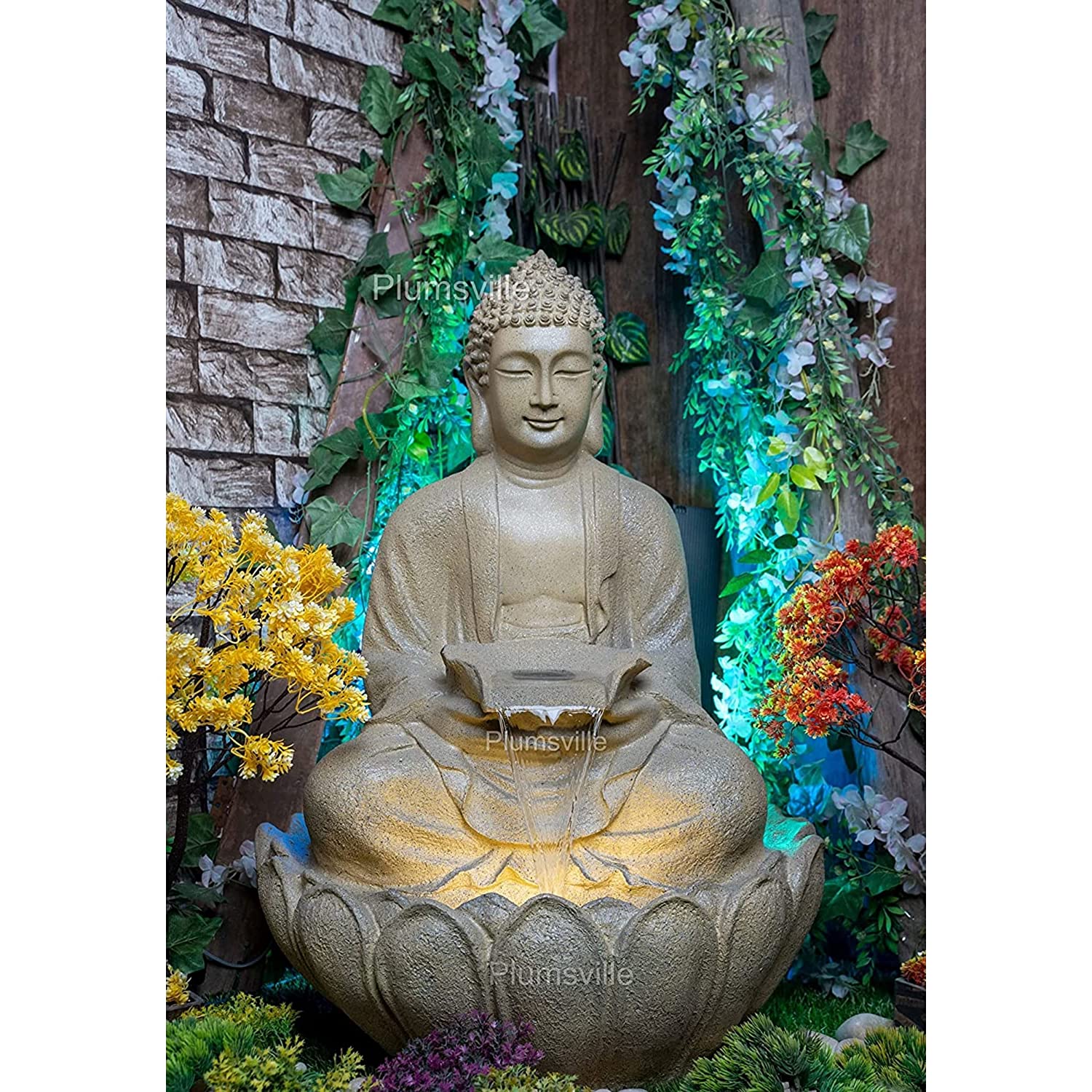 Decorative Buddha Water Fountain