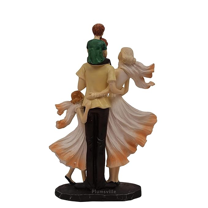 Premium Home Decor showpiece- Set of Three Modern Art Yoga Lady showpiece for Living Room | Home Decor Items | House Warming Gift 