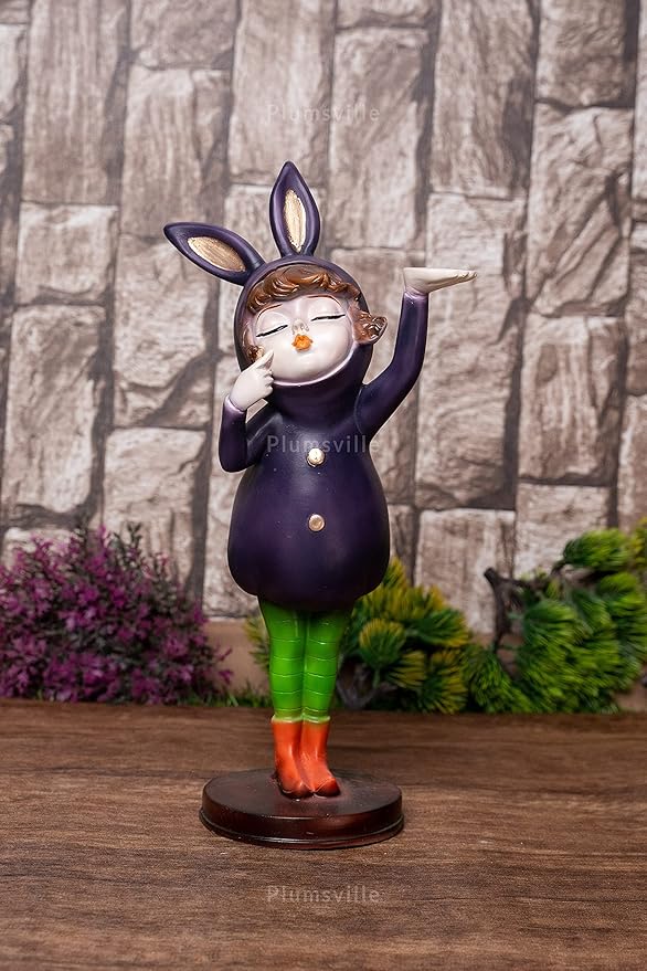 Lady Showpiece for Home Decor - Girl Figurine Idol for Living Room Decoration, Office Decoration. Tabletop