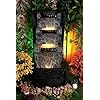 Wall Back Water Fountain for Indoor and Outdoor by Plumsville