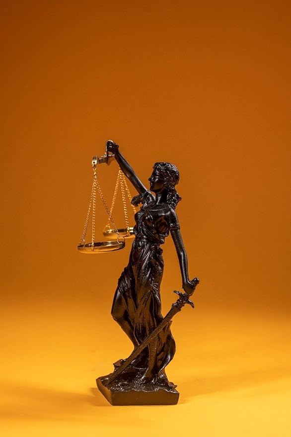 Lady Justice Statue