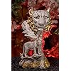  Collection Tiger Statue Mother Baby Mumma Child Decorative Showpiece Gift Item for Home Hotel Office Room Decor Polyresin Multicolor
