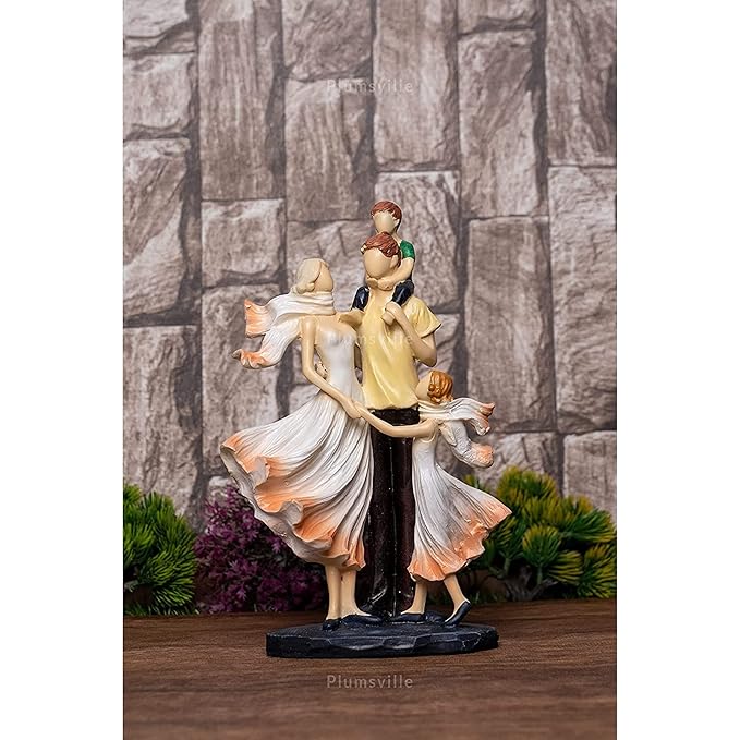 Premium Home Decor showpiece- Set of Three Modern Art Yoga Lady showpiece for Living Room | Home Decor Items | House Warming Gift 