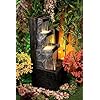 Wall Back Water Fountain for Indoor and Outdoor by Plumsville