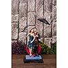 Love Couple Showpiece Statue Sitting on Love Symbol for Home Decor, Engagement and Valentine Day Gift