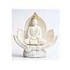 Lotus Buddha Statue Lotus Buddha showpiece Meditation Buddha