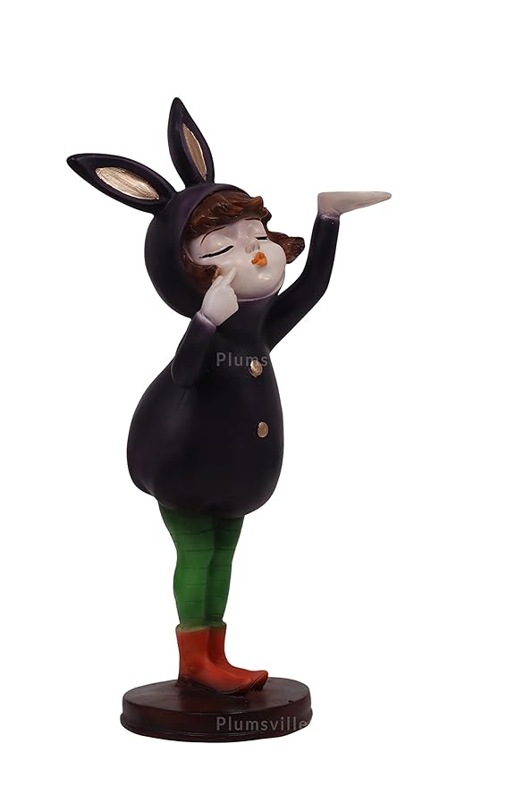 Lady Showpiece for Home Decor - Girl Figurine Idol for Living Room Decoration, Office Decoration. Tabletop