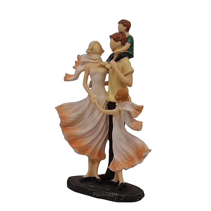 Premium Home Decor showpiece- Set of Three Modern Art Yoga Lady showpiece for Living Room | Home Decor Items | House Warming Gift 