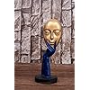 Lady Face Showpiece  for Home Decor Creative Design Art for Your Beautiful House and Living Room Decorative Display