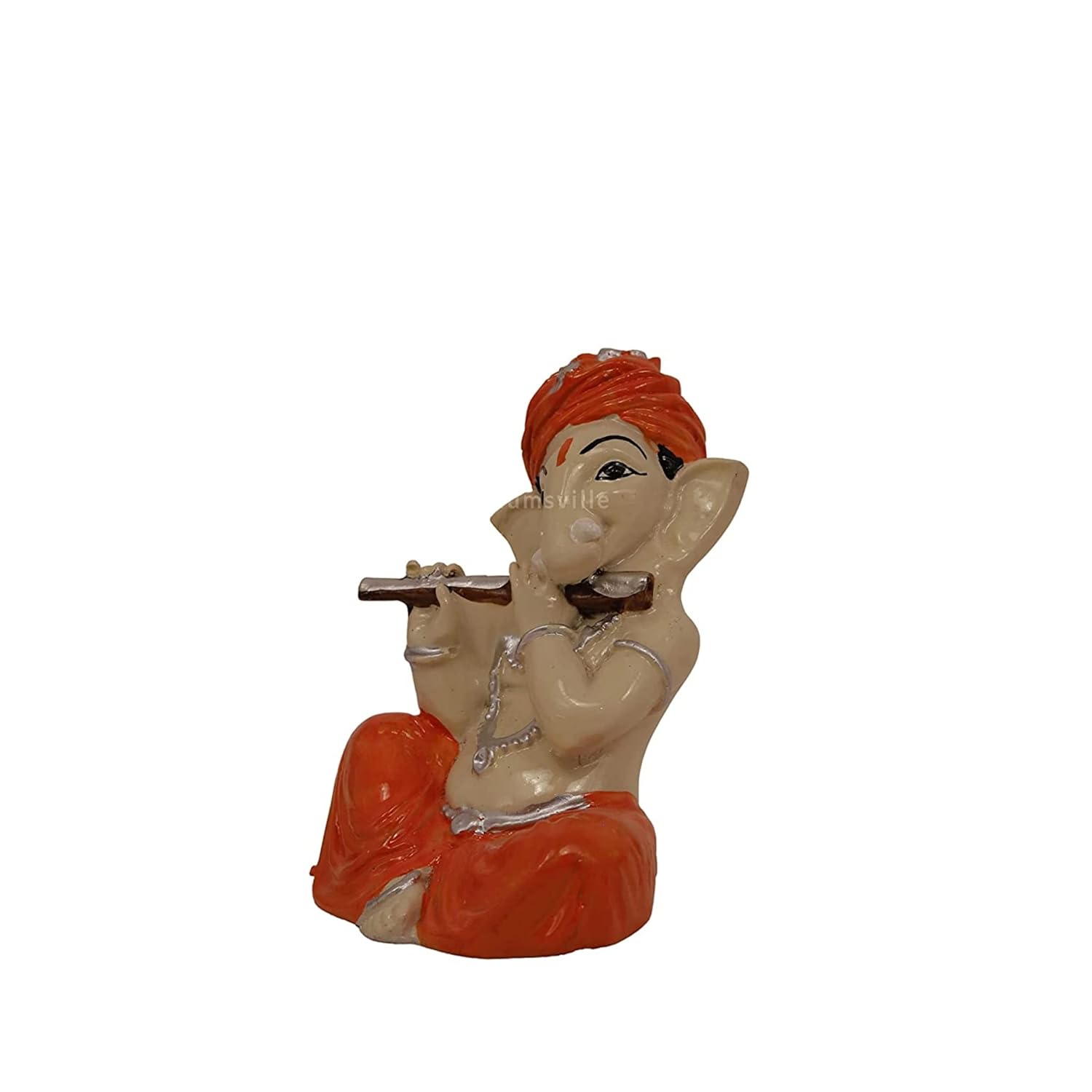 Handcrafted Items Ganpati murti, Idol for Home,Gift|Idol for Gift,Ganesh Ganesha Statue for Front Door Decoration Items,showpieces,Statues for Home décor,Figurines