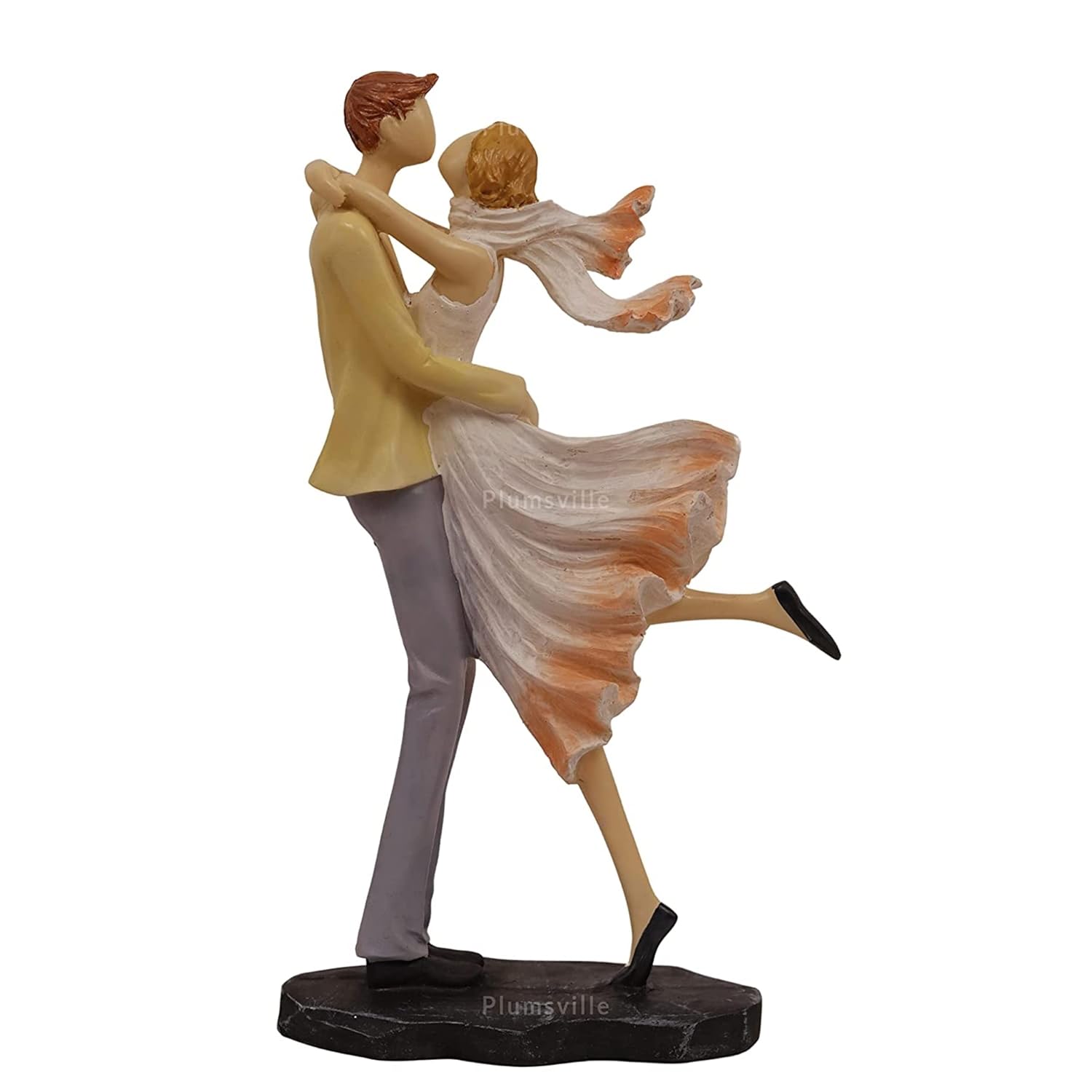 Love Couple Showpiece Statue Valentine Day Gift for Boys and Girls Pack of 1Gift for Boys and Girls Pack of 1