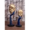 Lady Face Showpiece  for Home Decor Creative Design Art for Your Beautiful House and Living Room Decorative Display