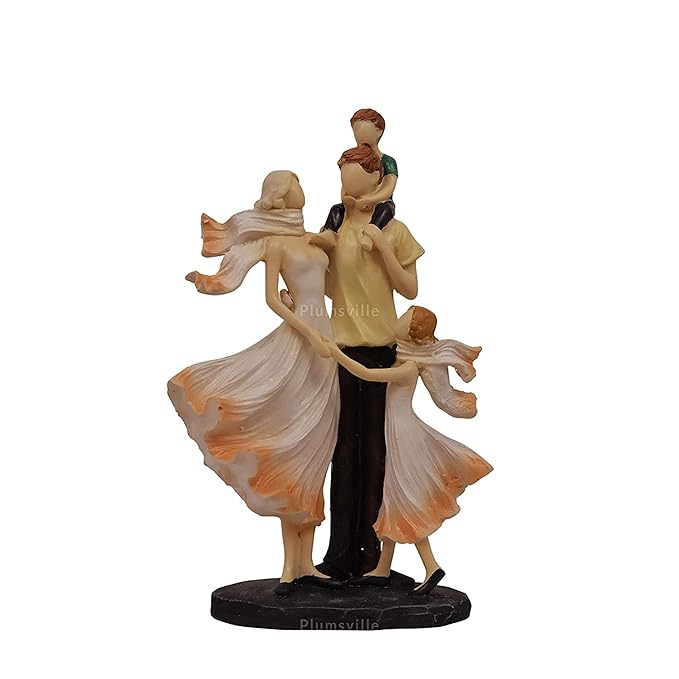 Premium Home Decor showpiece- Set of Three Modern Art Yoga Lady showpiece for Living Room | Home Decor Items | House Warming Gift 