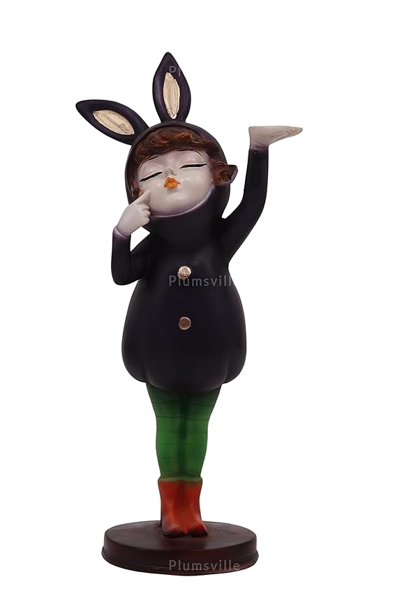 Lady Showpiece for Home Decor - Girl Figurine Idol for Living Room Decoration, Office Decoration. Tabletop