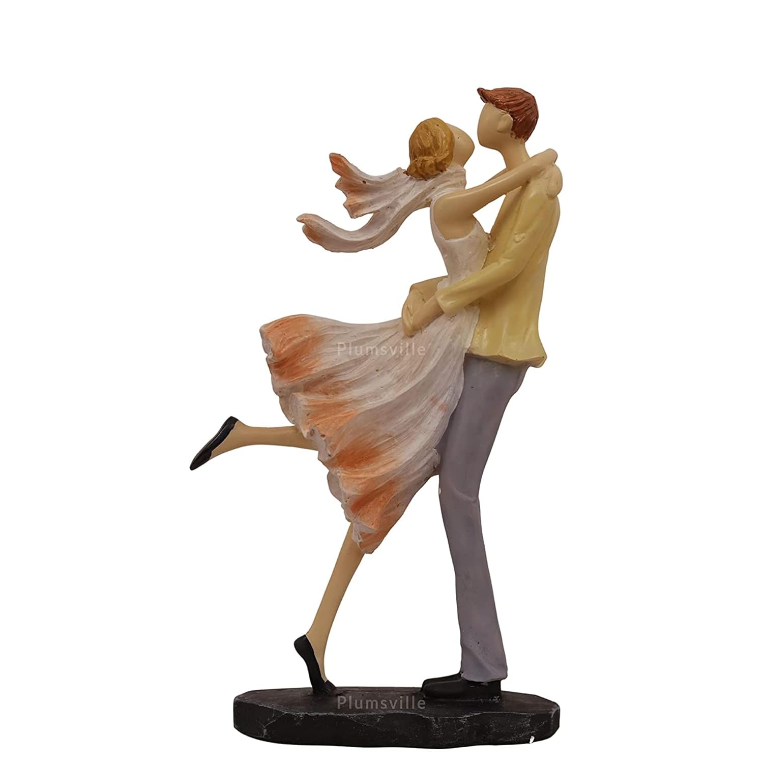 Love Couple Showpiece Statue Valentine Day Gift for Boys and Girls Pack of 1Gift for Boys and Girls Pack of 1