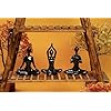 Yoga Lady Statues
